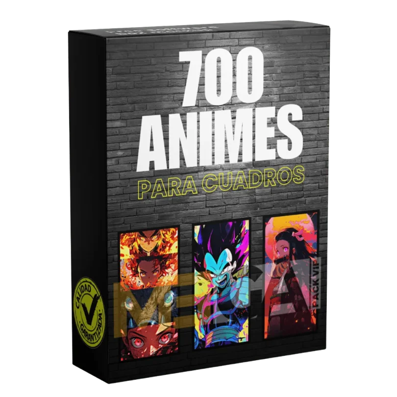 Pack 700 Diseños para Cuadros