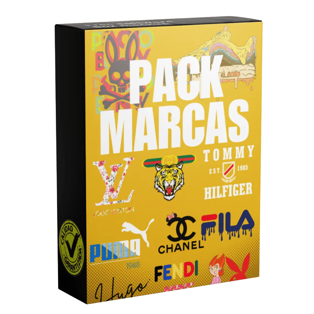 Pack Pro de Marcas y Estilo Urbano
