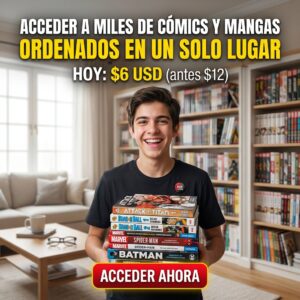 KIOSCO VIP - Cómics, Manga & Clásicos