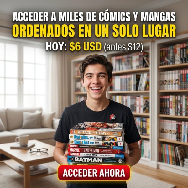 cym vip KIOSCO VIP - Cómics, Manga & Clásicos